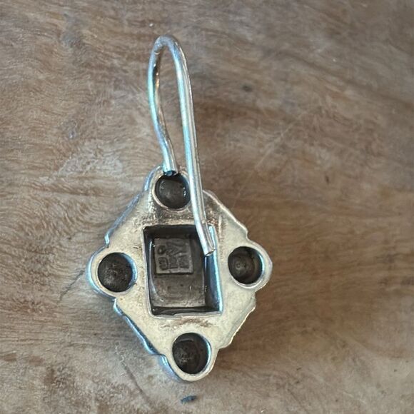 Silpada Sterling Silver Earrings - W0335 Retired - Picture 8 of 10